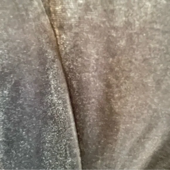 Express Velvet Gray Mini Dress - Picture 5 of 8